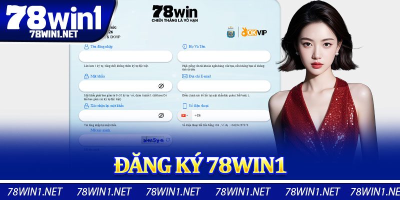 Đăng Ký 78Win1