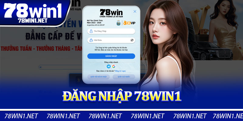 Đăng Nhập 78Win1