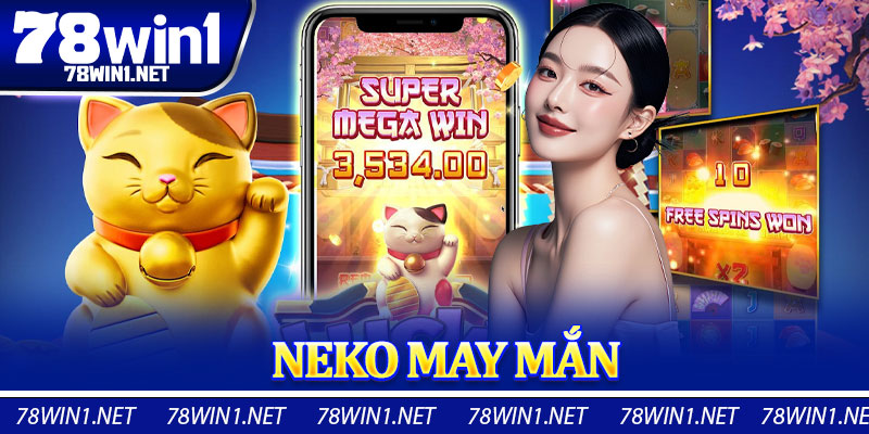 Neko May Mắn
