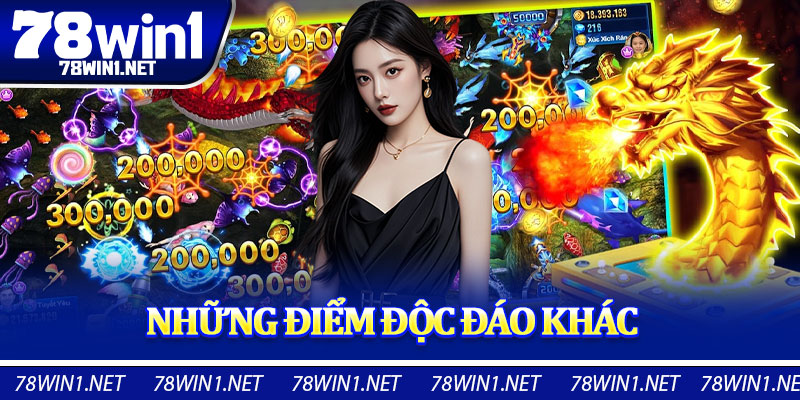 Những Điểm Độc Đáo Khác